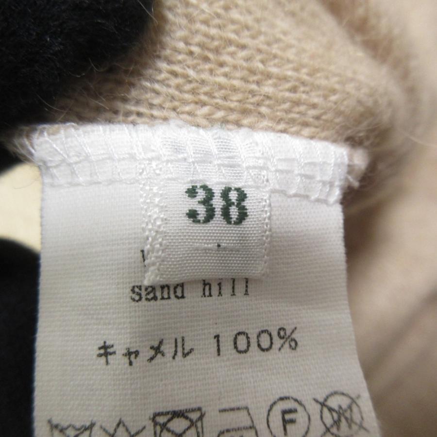 mina perhonen（ミナペルホネン） 美品 sand hill キャメル100