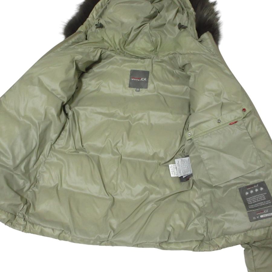 DUVETICA（デュベティカ） 良品 ADHARA フィンラクーンファー