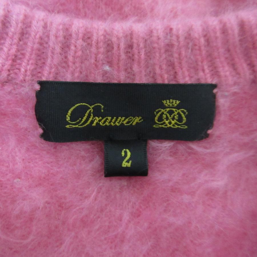 DRAWER（ドゥロワー） 良品 21AW Drawer 12Gカシミヤファークルー