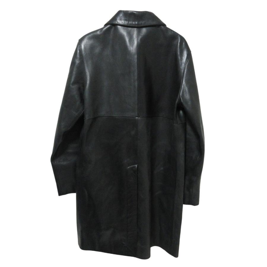 A.P.C.（アーペーセー） 良品 90's A.P.C. ホースレザー ロングコート