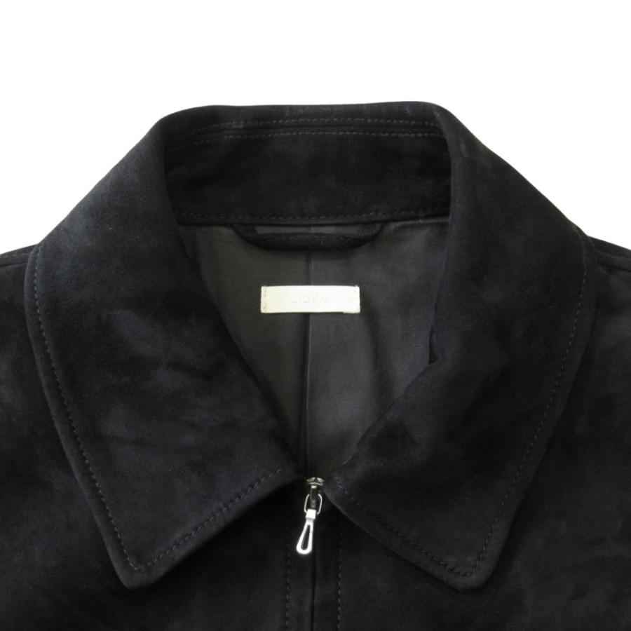 美品 LIDNM リドム SUPER SOFT SHEEP SUEDE ZIP スーパーソフト シープ