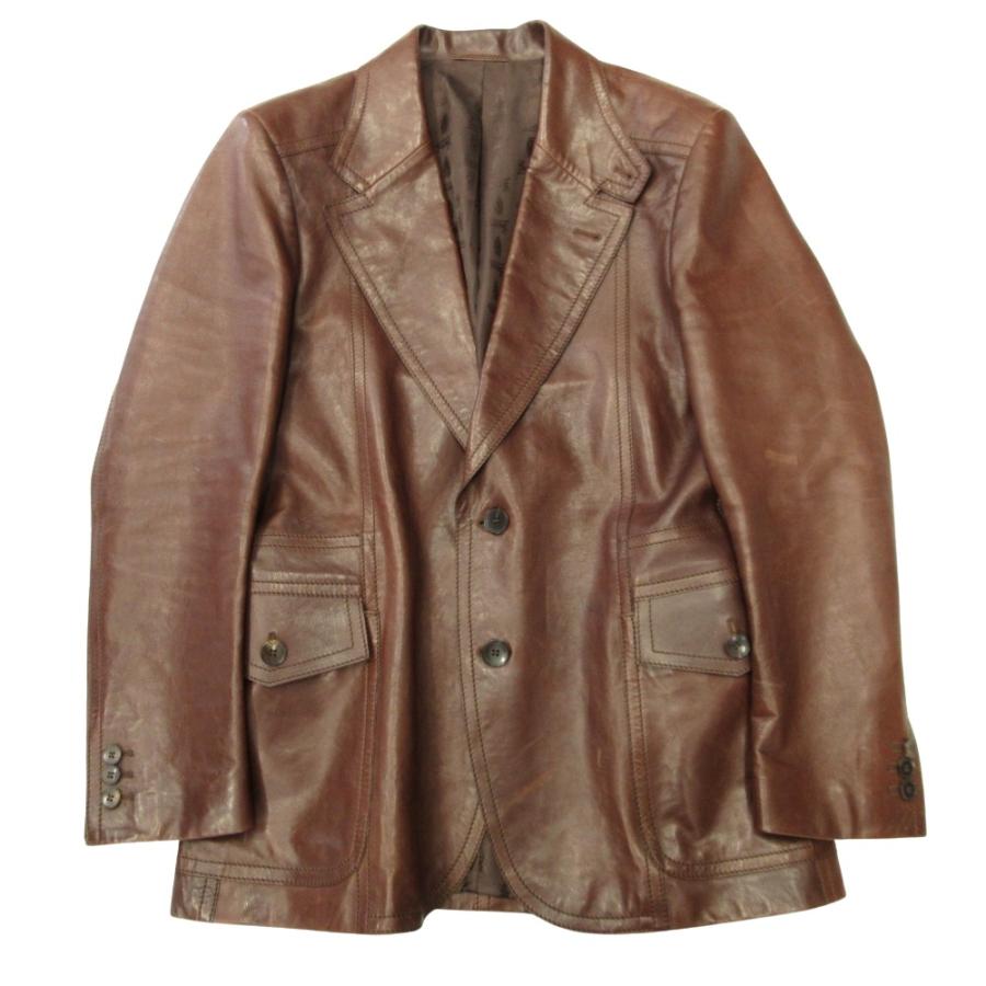 GUCCI（グッチ） GUCCI by TOM FORD トムフォード期 レザー テーラード
