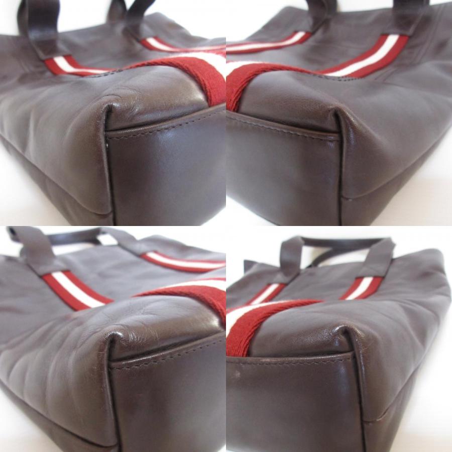 美品 BALLY バリー トレインスポッティング TACILO レザー 2way トート