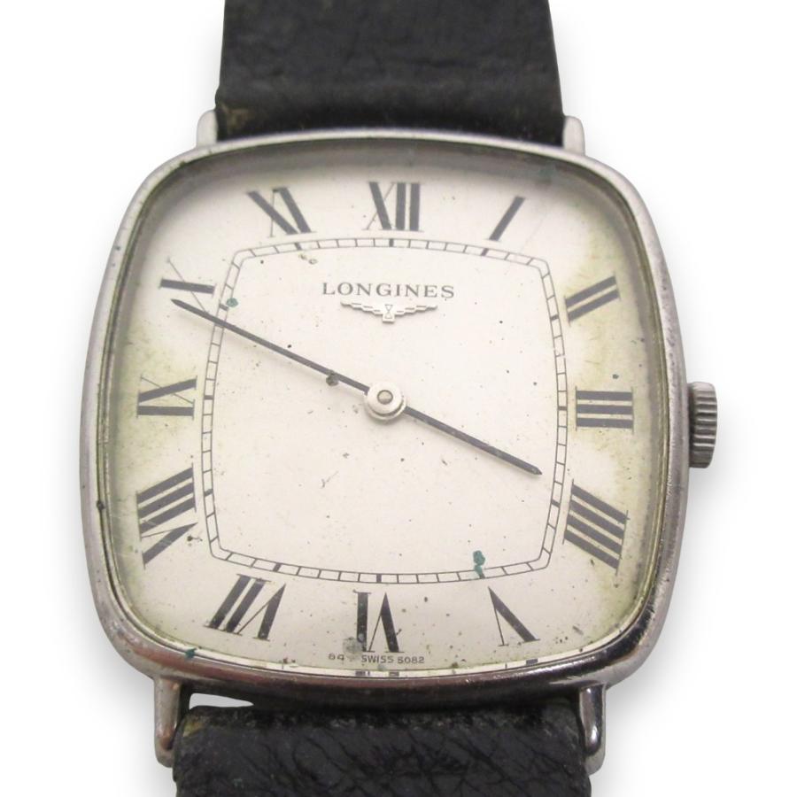 LONGINES（ロンジン） ジャンク品 スクエア型 手巻き 腕時計 ウォッチ