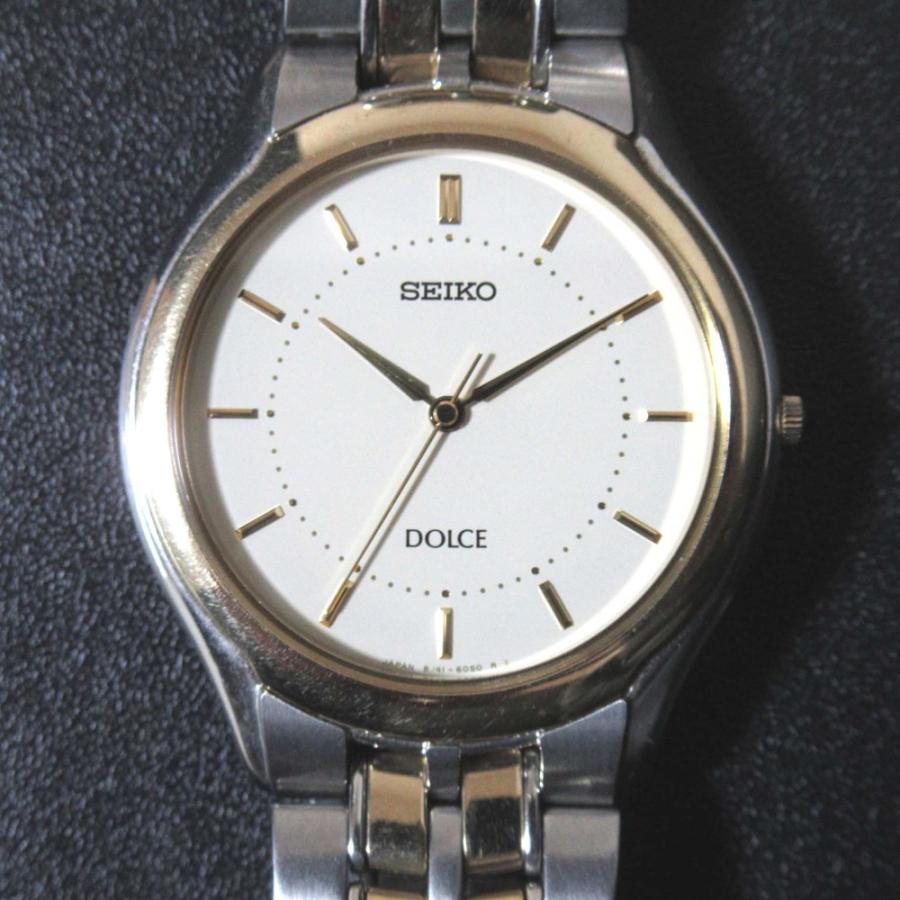 SEIKO（セイコー） 美品 SEIKO DOLCE セイコードルチェ クォーツ