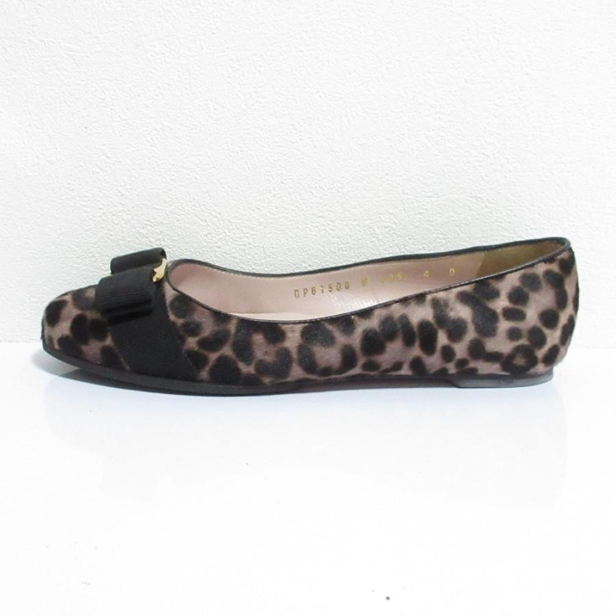 美品 Salvatore Ferragamo サルヴァトーレフェラガモ ハラコレザー
