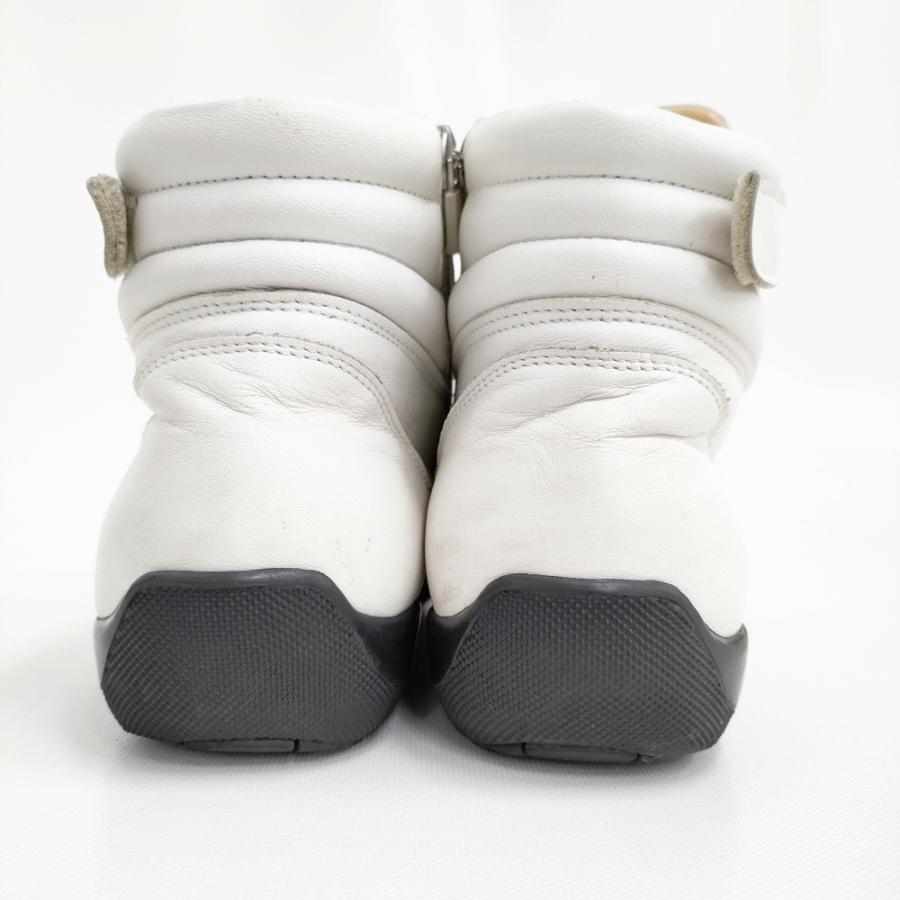 BENESU レザー アンクルブーツ サイドジップ 定価52800円 サイズ255