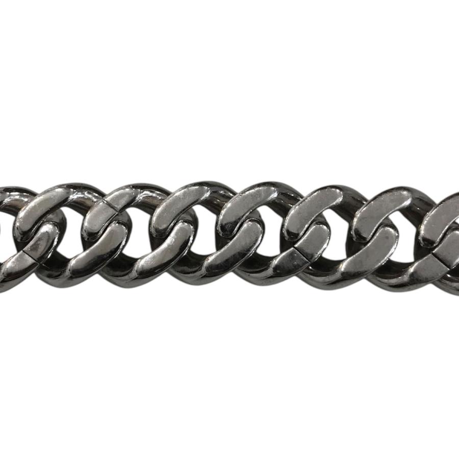 アバランチ AVALANCHE マイアミチェーンブレスレット シルバー