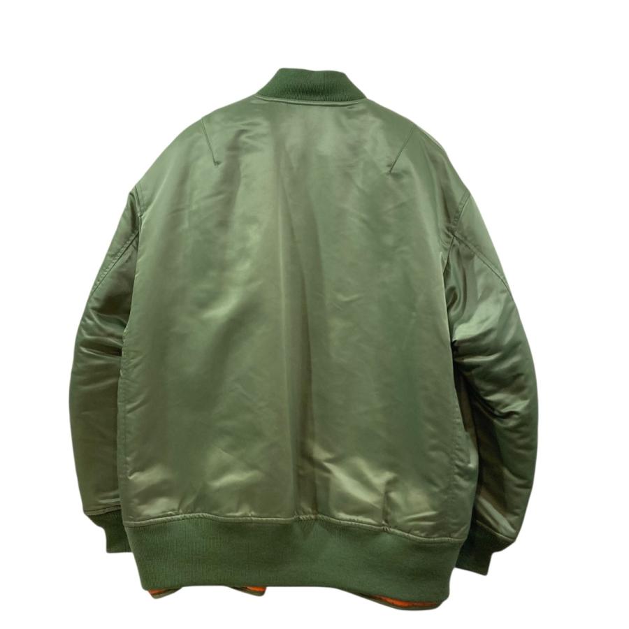 Scye（サイ） 【値下げ】SCYE フライトジャケット オリーブ サイズ：38