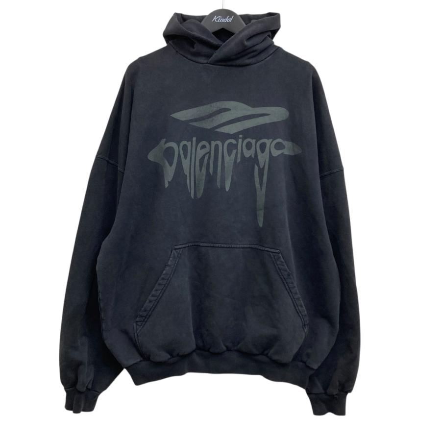 BALENCIAGA（バレンシアガ） 【値下げ】BALENCIAGA ダメージ加工ロゴ