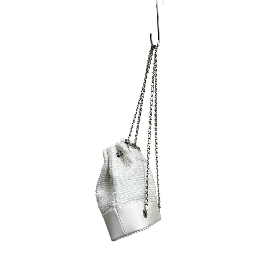 ザバーネット The Barnnet TWEED DRAWSTRING CHAIN BACKPACK ツイード