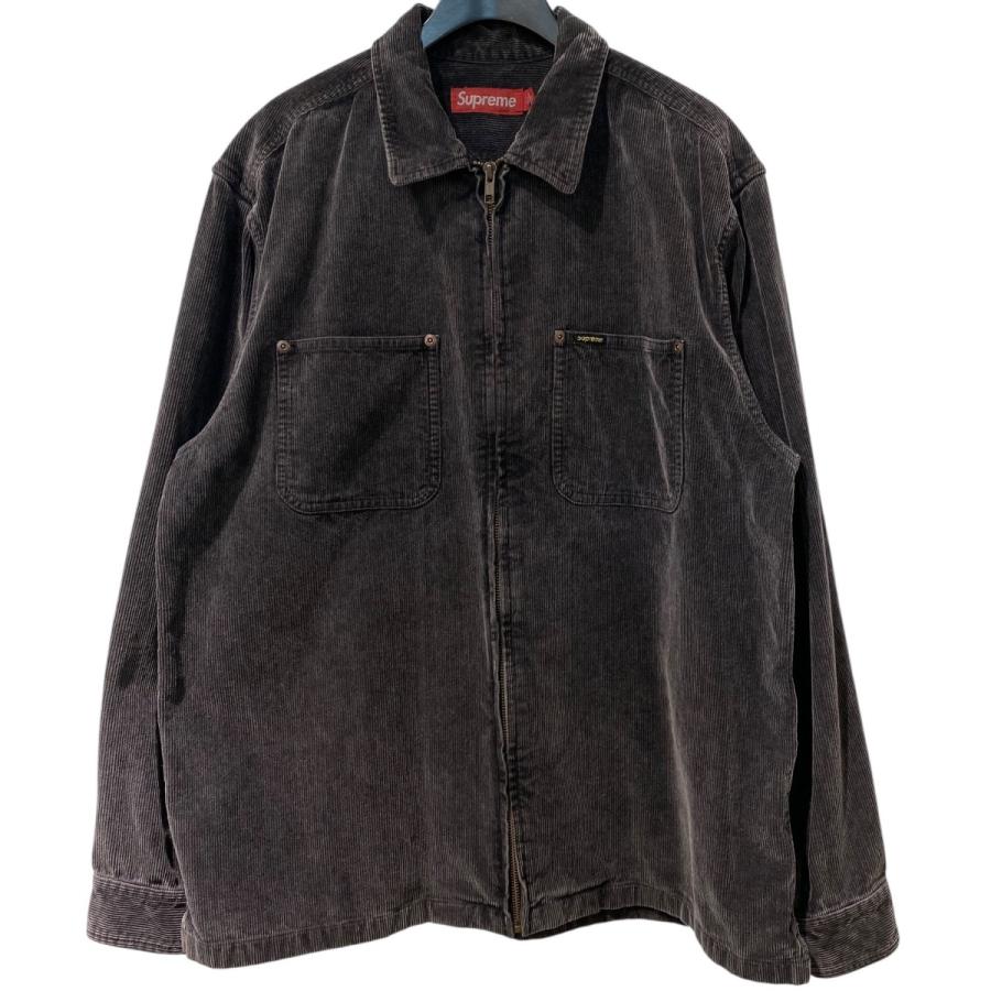 Supreme（シュプリーム） Supreme 24SS Washed Corduroy Zip Up Shirt