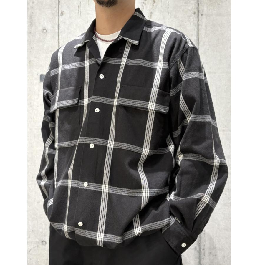 nanamica（ナナミカ） nanamica 25AW Flannel PALAKA Check Shirt