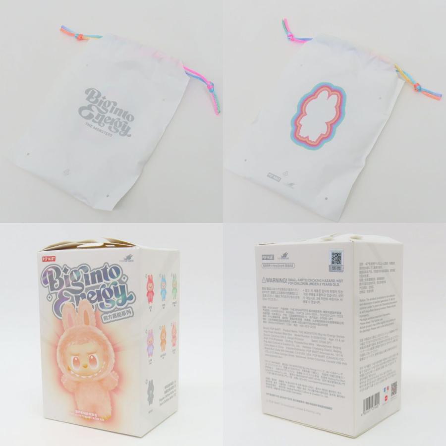 POP MART ポップマート THE MONSTERS Big into Energy LABUBU ラブブ