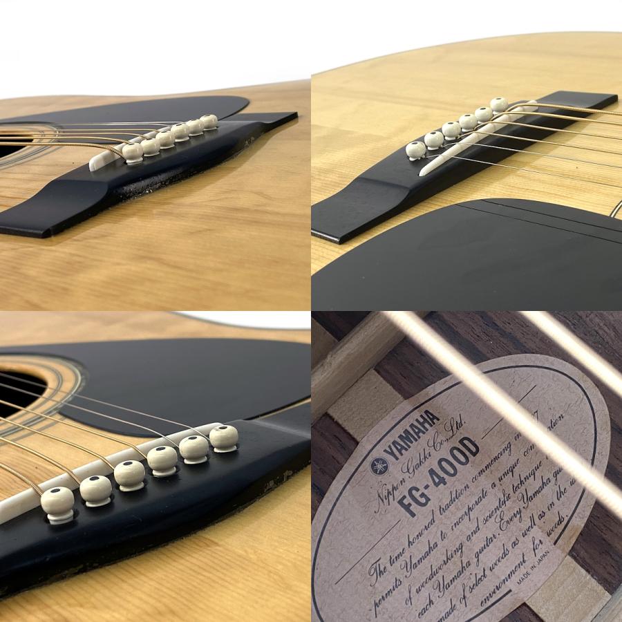 YAMAHA（ヤマハ） FG-400D ナチュラル アコギ アコースティックギター