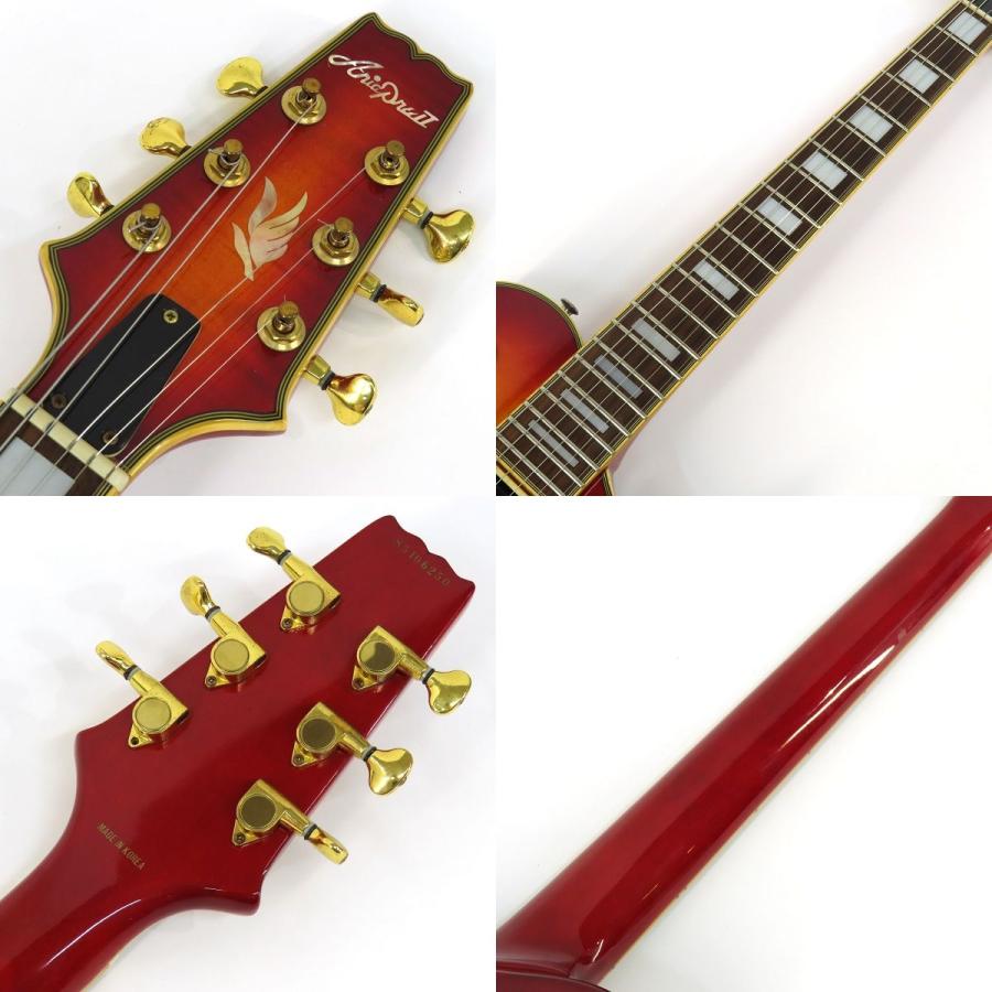 ARIA（アリア） Aria Pro II アリアプロ2 PE-DLX サンバースト エレキ