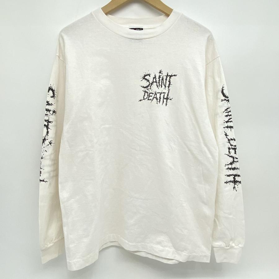 SAINT MICHAEL セントマイケル ロング Tシャツ 長袖 SM-A21-0000-020 M