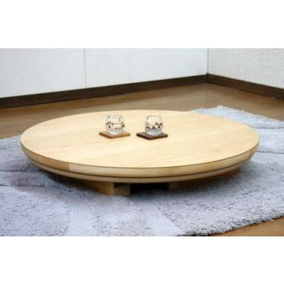 こたつ 家具調こたつ コタツ マリン 円形 丸型 110cm丸 リビング