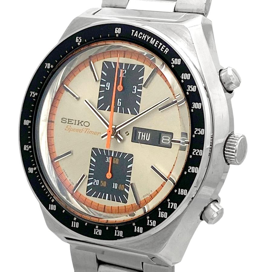 SEIKO（セイコー） スピードタイマー クロノグラフ 角目クロノ