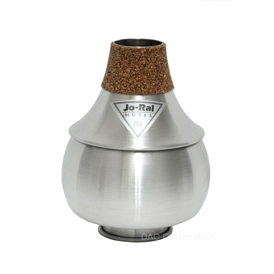 トランペットバブルミュート Jo-Ral（ジョーラル）アルミTPT2A