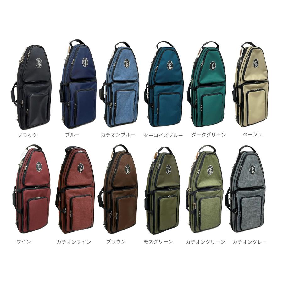 ファゴットケース MB（マーカス・ボナ）4ピース用ケース MBFG : 管楽器