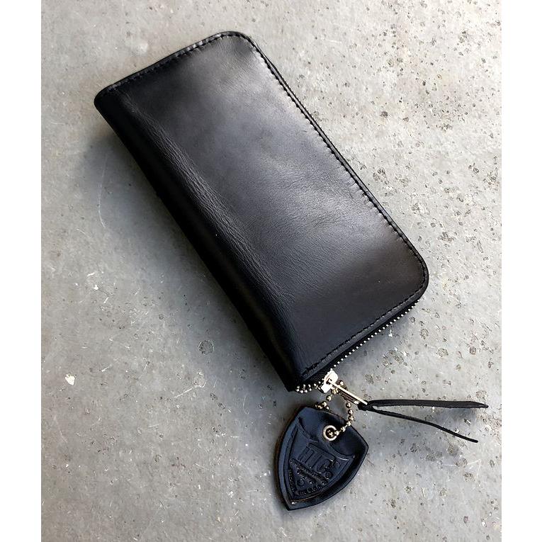 HTC #125 TQ フローラル ターコイズ 別注 ジッパー ラージ スタッズ