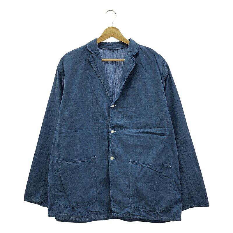 COMOLI（コモリ） | ベタシャン シャツ ジャケット | 2 | ブルー