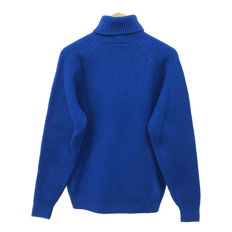AURALEE（オーラリー） 【新品】 | MILLED FRENCH MERINO RIB KNIT ZIP