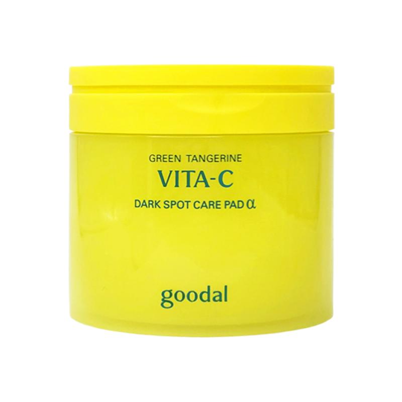 goodal グーダル グリーンタンジェリンビタCトナーパッド 70枚 トナー
