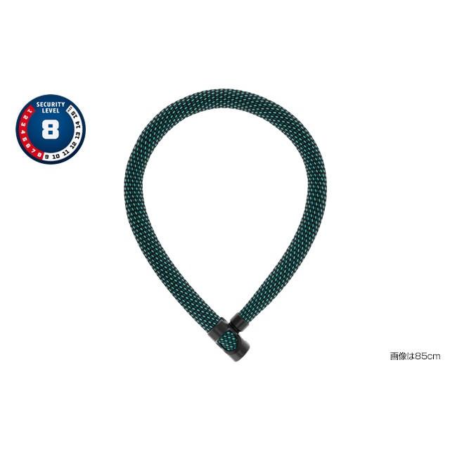 ABUS アブス 自転車用チェーンロック IVERA CHAIN 7210 長さ110cm