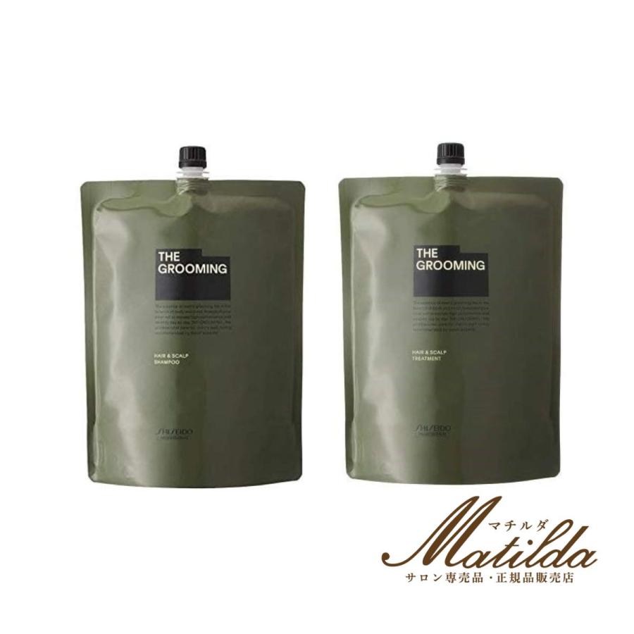 送料無料☆ザ・グルーミング シャンプー1800ml＆トリートメント1800g