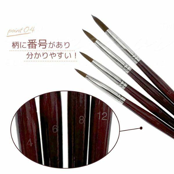 アクリルリキッド アクリルパウダー スカルプブラシ ネイルフォーム