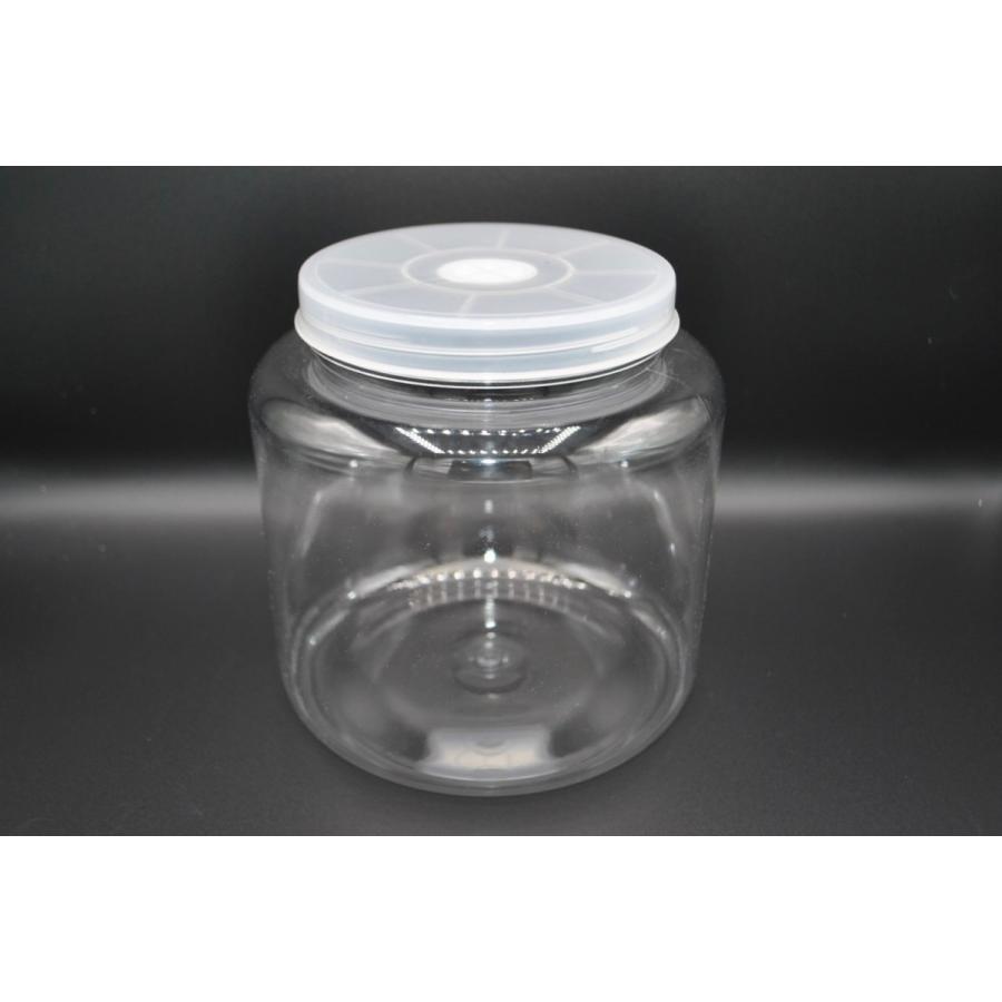 クリアボトル 2300ml(フィルター付、硬質、ネジ式) 飼育 昆虫