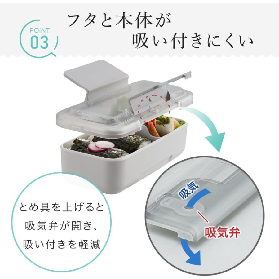 岩崎工業 Lustroware(ラストロウェア) イージーケアランチボックス