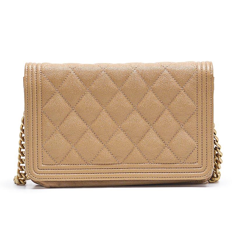 CHANEL（シャネル） ボーイシャネル CHANLE チェーンウォレット