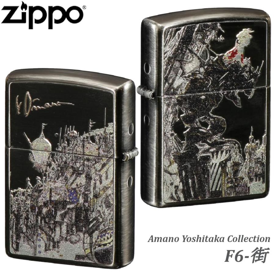 ZIPPO（ジッポー） 2026/03上旬入荷予定 天野喜孝 F6-街 ファイナル