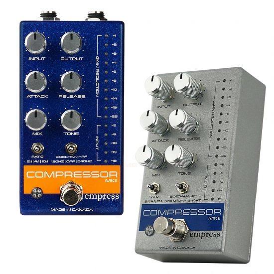 Empress Effects Compressor MKII ギターエフェクター コンプレッサー