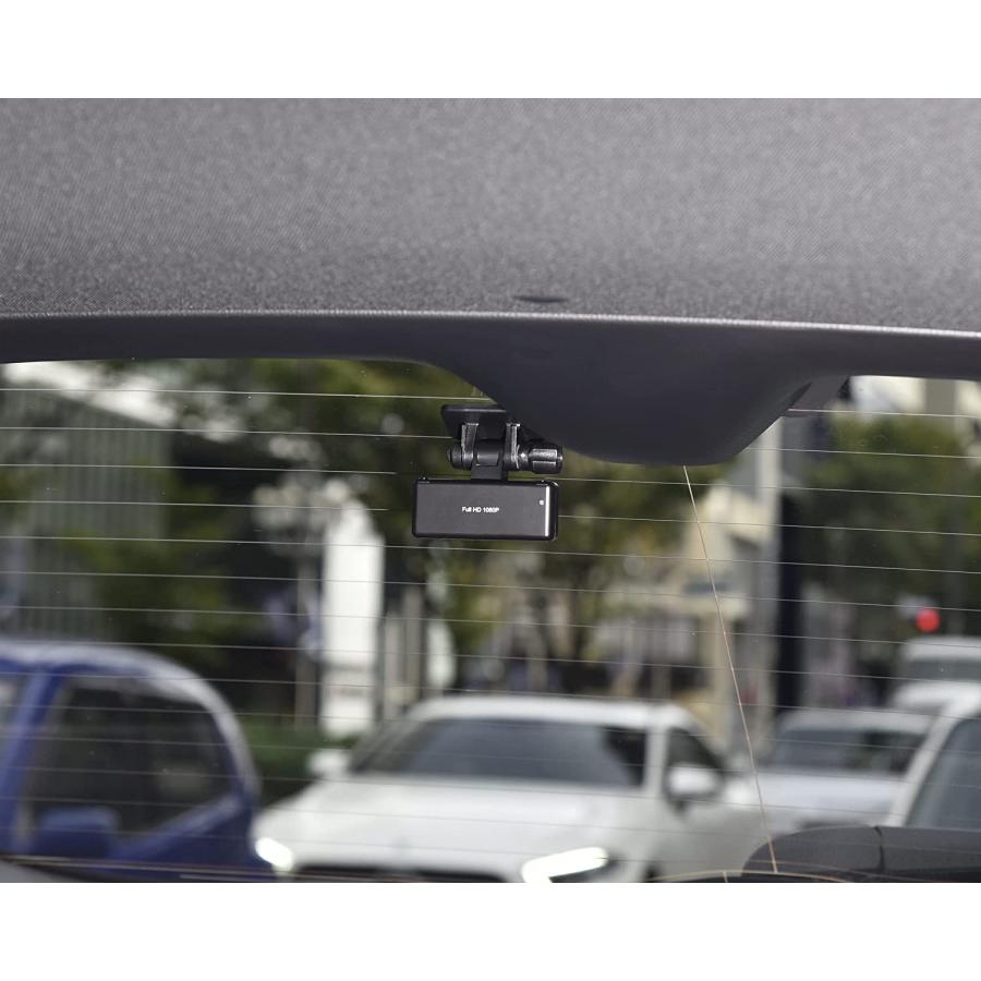 コムテック（Comtec） ドライブレコーダー HDR362GW 360度+リヤカメラ