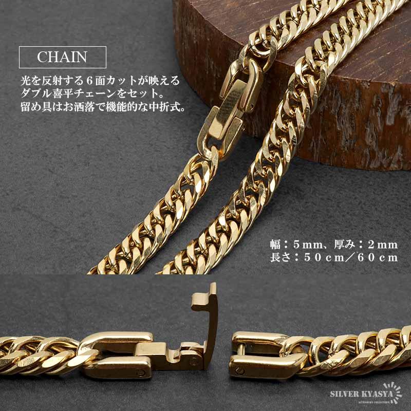 60cm) ステンレス フェザーネックレス 羽根 ペンダントネックレス