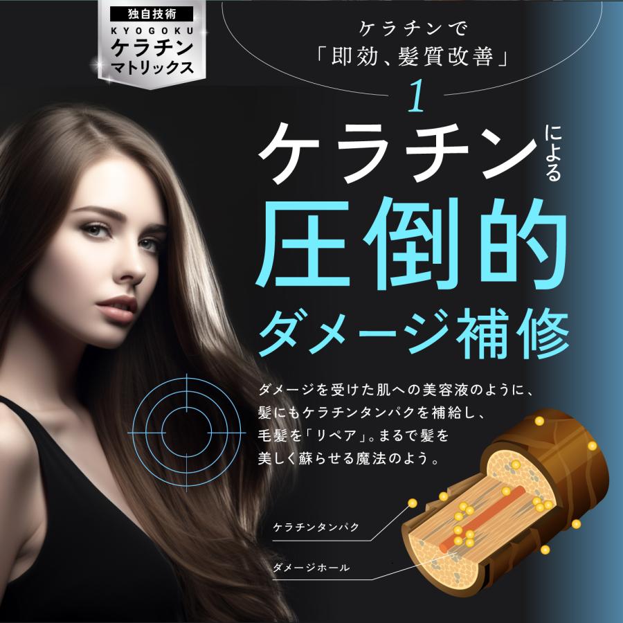 KYOGOKU PROFESSIONAL 公式 20%OFF【 KYOGOKU ケラチンミスト