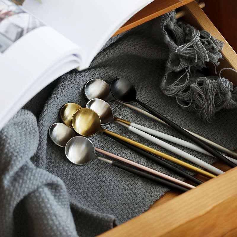 cesa beams ロングスプーン かき氷 カクテル 20色から選べる マドラー2