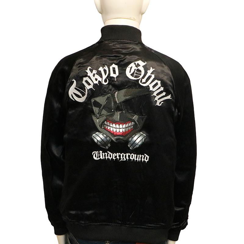 BLACK×WINE P.N.UNDERGROUND × 東京喰種 トーキョーグール 金木研 刺繍