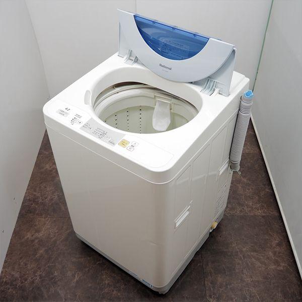 ナショナル 中古 SB-NAF42M7 洗濯機 4.2kg National NA-F42M7 送風乾燥