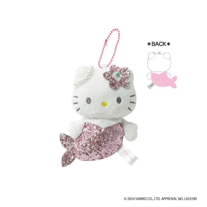 sanrio（サンリオ） ハローキティ グリッターマスコット 単品販売