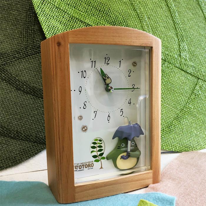 となりのトトロ 目覚まし時計 オルゴール メロディ付き R752N 単品販売