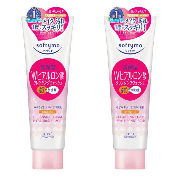 LOHACO - ソフティモ スーパークレンジングウォッシュH（ヒアルロン酸