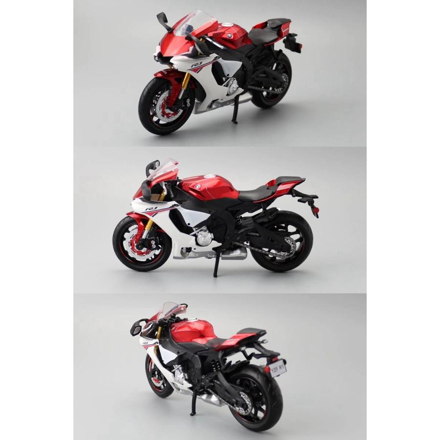 W2022460 ミニカーバイクオートバイ1:12スケールYAMAHAヤマハYZF-R1
