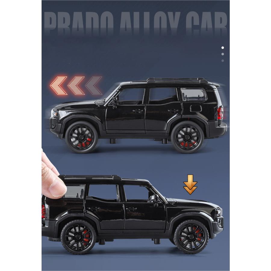 W20240021 ミニカー TOYOTA トヨタ ランドクルーザー 250 プラド 2024