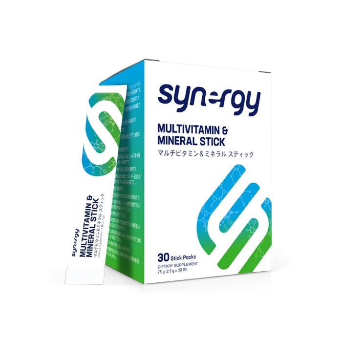 マルチビタミン＆ミネラル スティック 2.5g×30袋 シナジーワールド