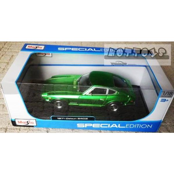 ミニカー maisto特別モデル 1/18 1971 ニッサン フェアレディz 240Z